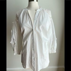 Zara Embroidered Tunic